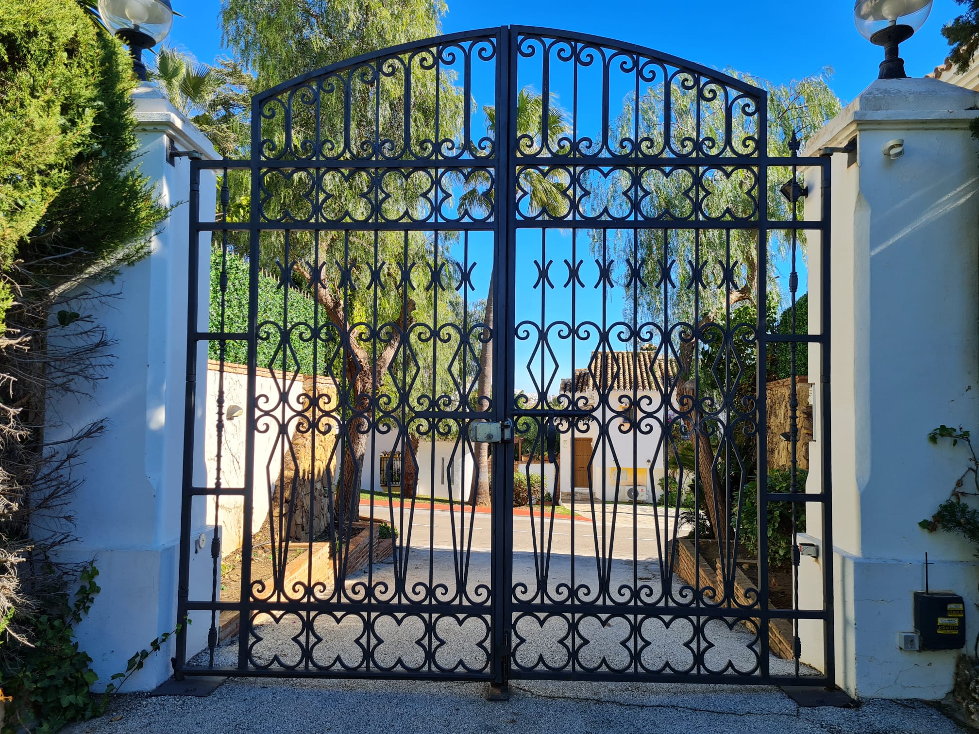 Puerta de entrada en Polop